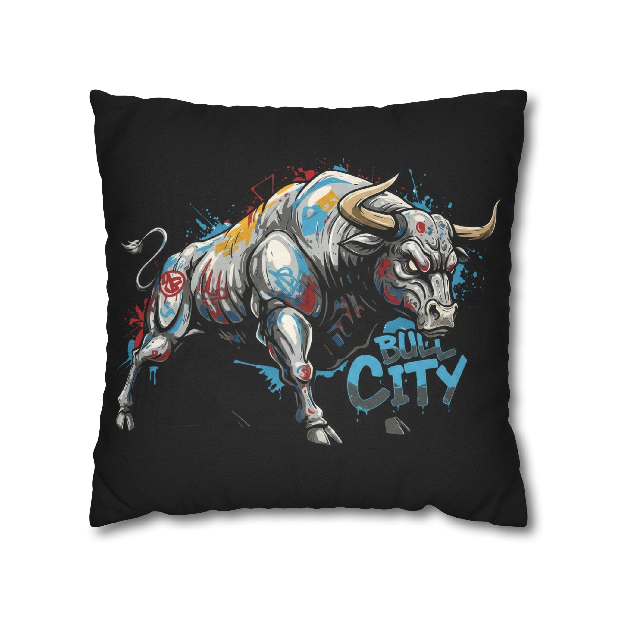 BCS2 - Throw Pillow (ONE SIDE PRINT)