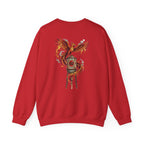 BCS6 - Crewneck Sweatshirt — Backside Print