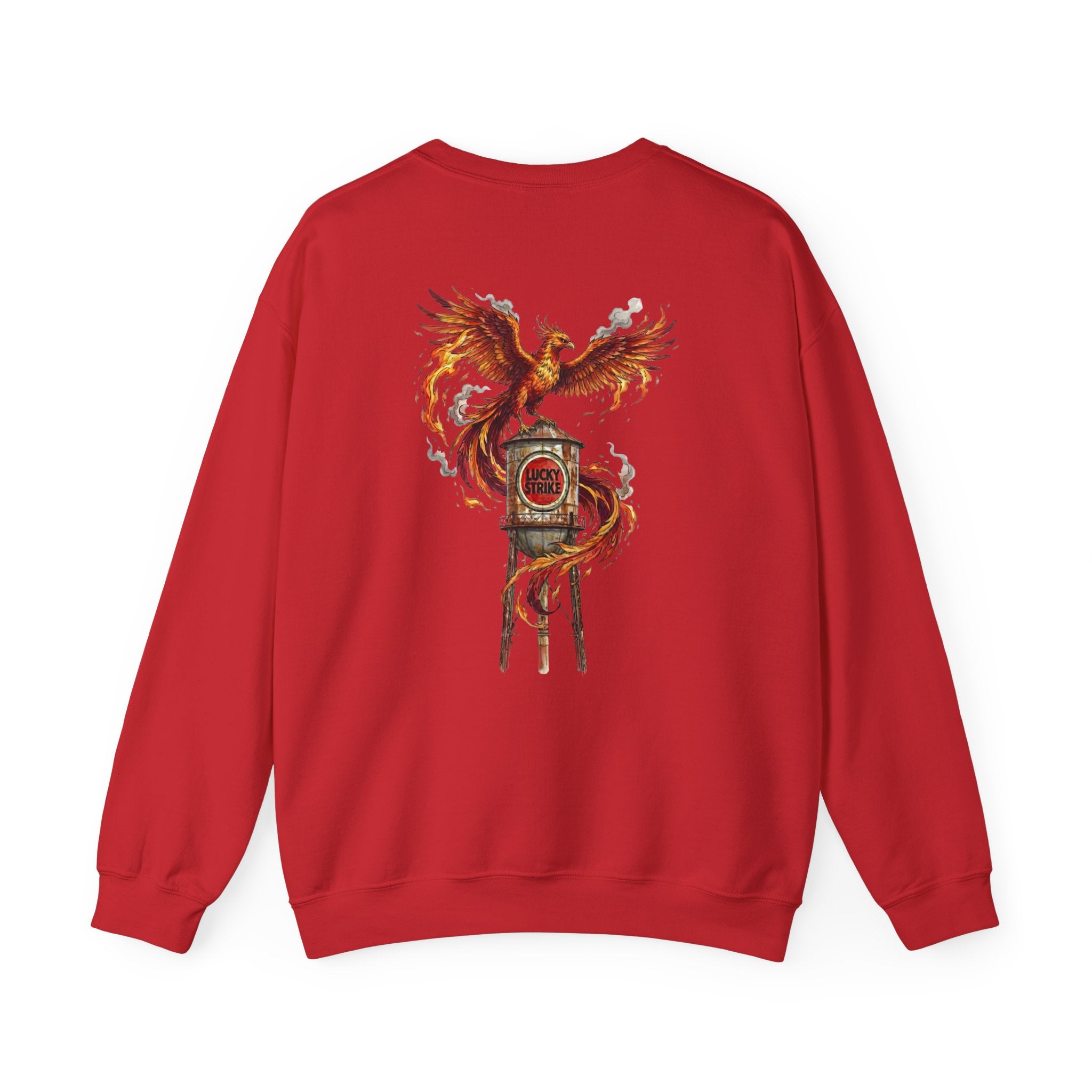 BCS6 - Crewneck Sweatshirt — Backside Print