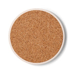 BCS19 - Ceramic Coaster - Vintage 'If You Don't Smoke Bull Durham' Tobacco Token Design