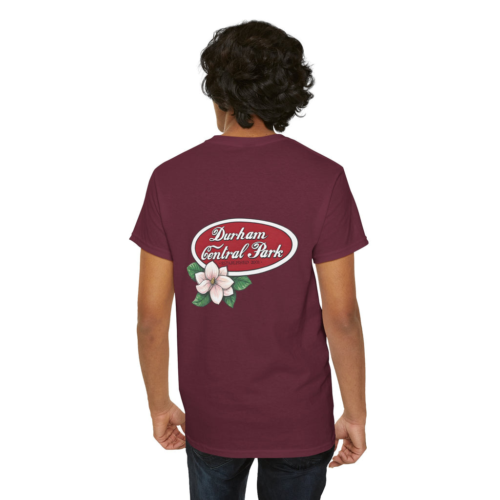 BCS11 - Printed on Back - Heavy Weight T-Shirt