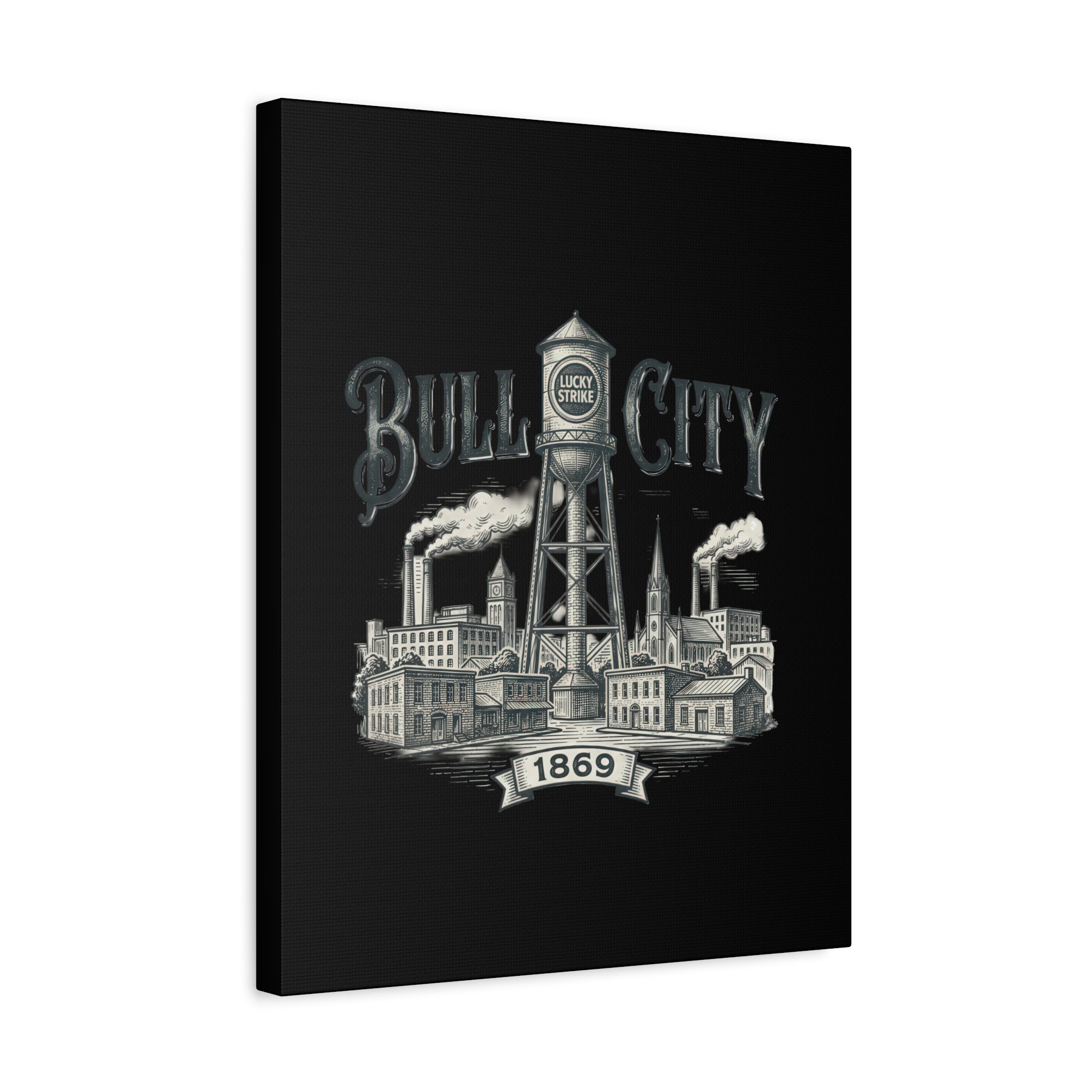 BSC8 - Matte Canvas Wall Art