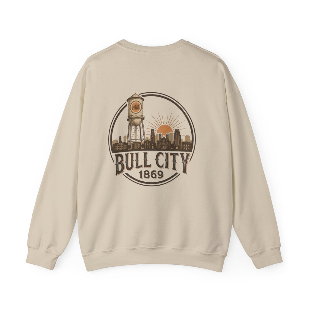 BCS9 - Crewneck Sweatshirt — Backside Print