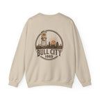 BCS9 - Crewneck Sweatshirt — Backside Print