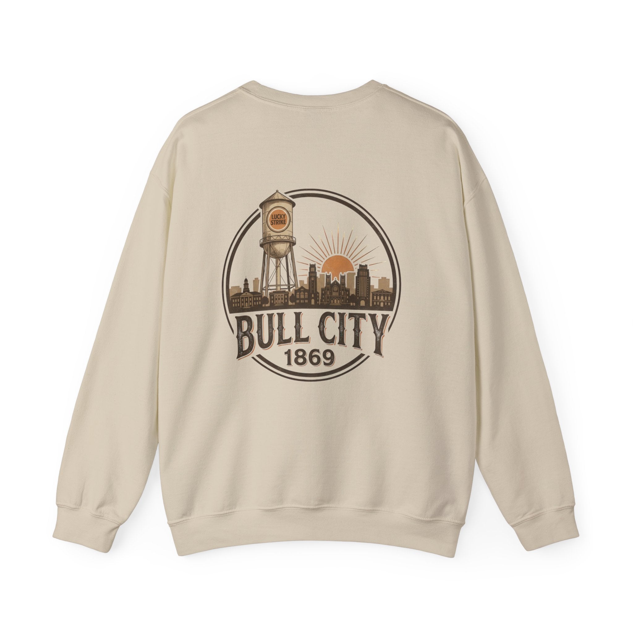 BCS9 - Crewneck Sweatshirt — Backside Print
