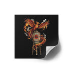 BCS6 - Square Sticker