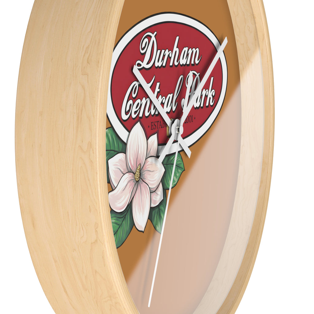 Durham Central Park - Wall Clock