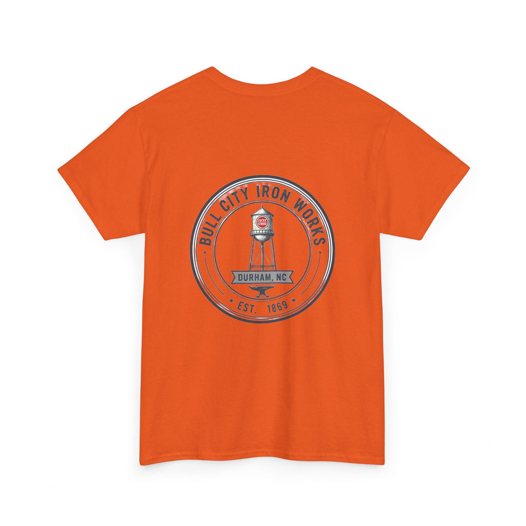 BCS14 - Printed on Back - Heavy Weight T-Shirt