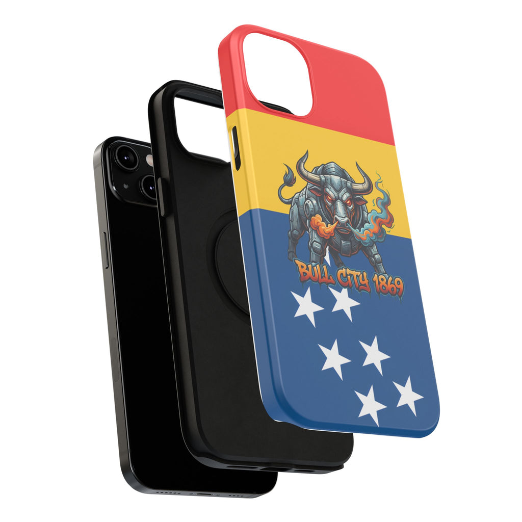 Bull City 1869 - Impact-Resistant Phone Case