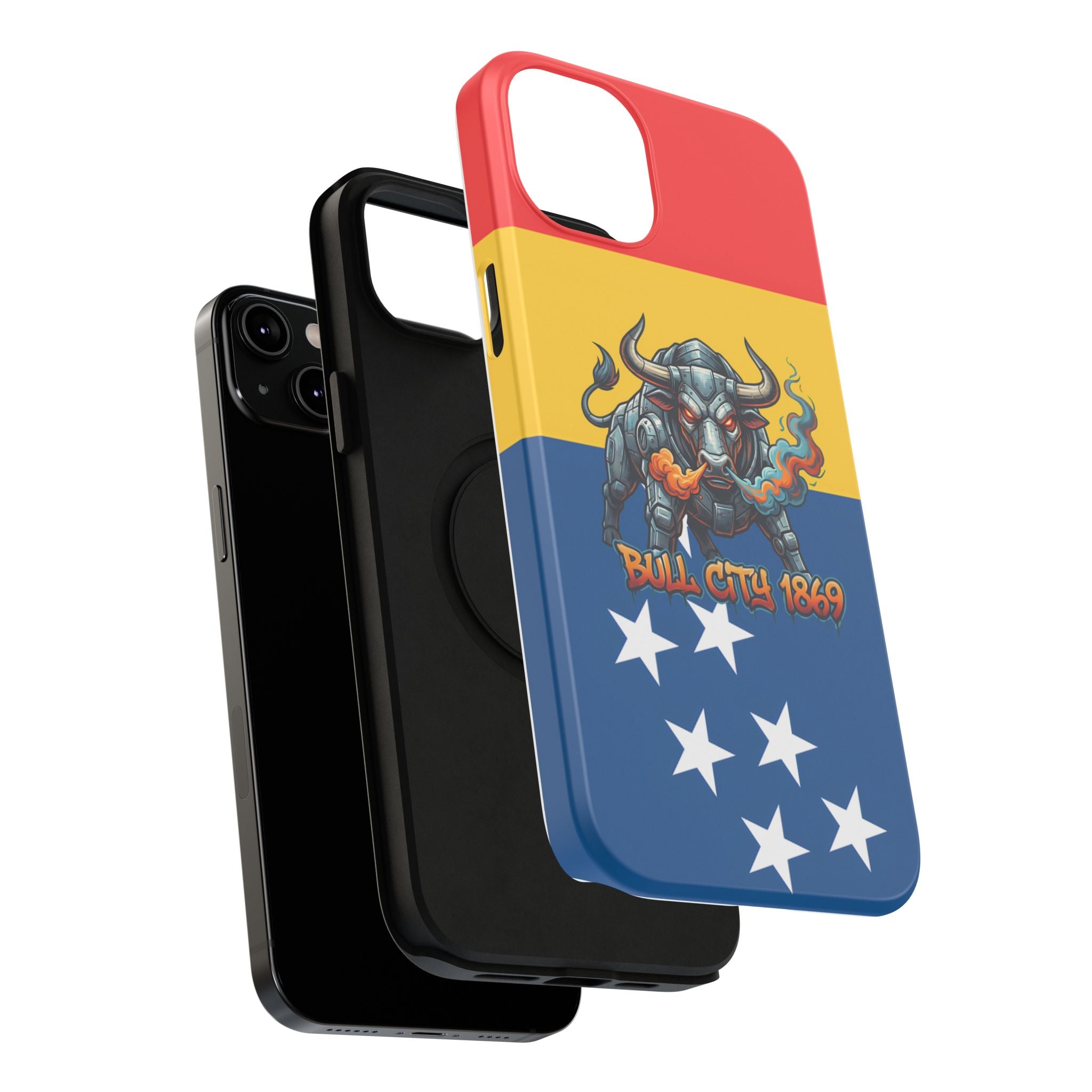 Bull City 1869 - Impact-Resistant Phone Case