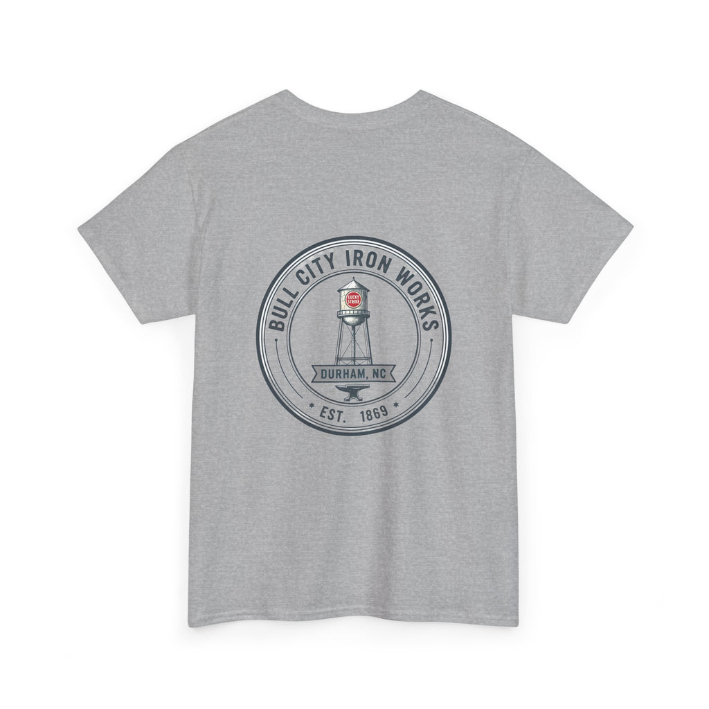 BCS14 - Printed on Back - Heavy Weight T-Shirt