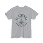 BCS14 - Printed on Back - Heavy Weight T-Shirt