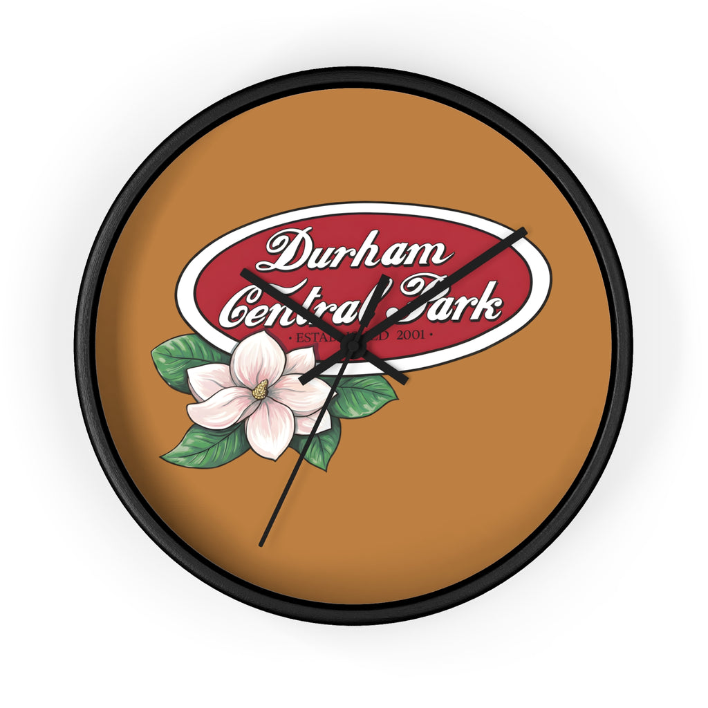 Durham Central Park - Wall Clock