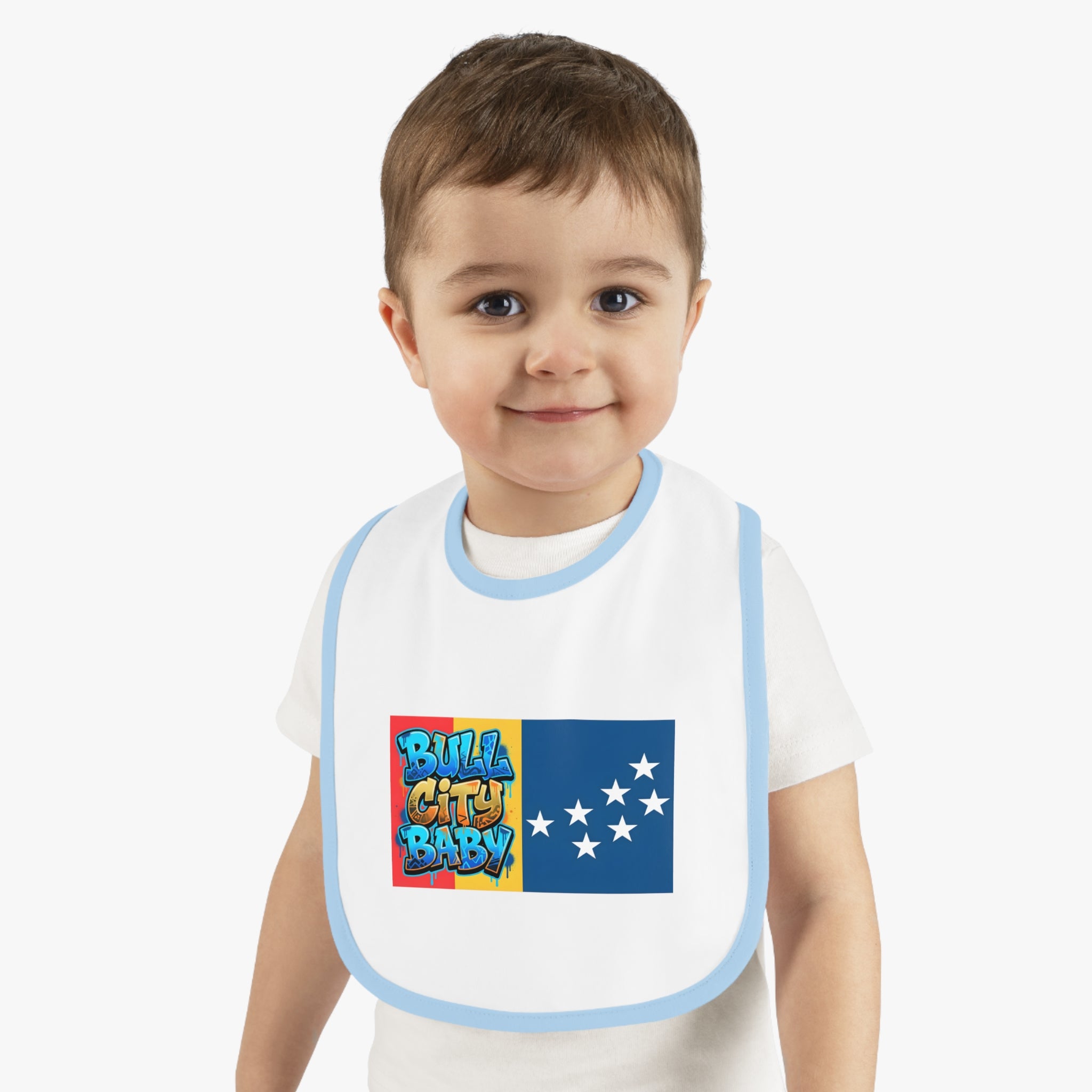 Bull City Baby - Baby Jersey Bib
