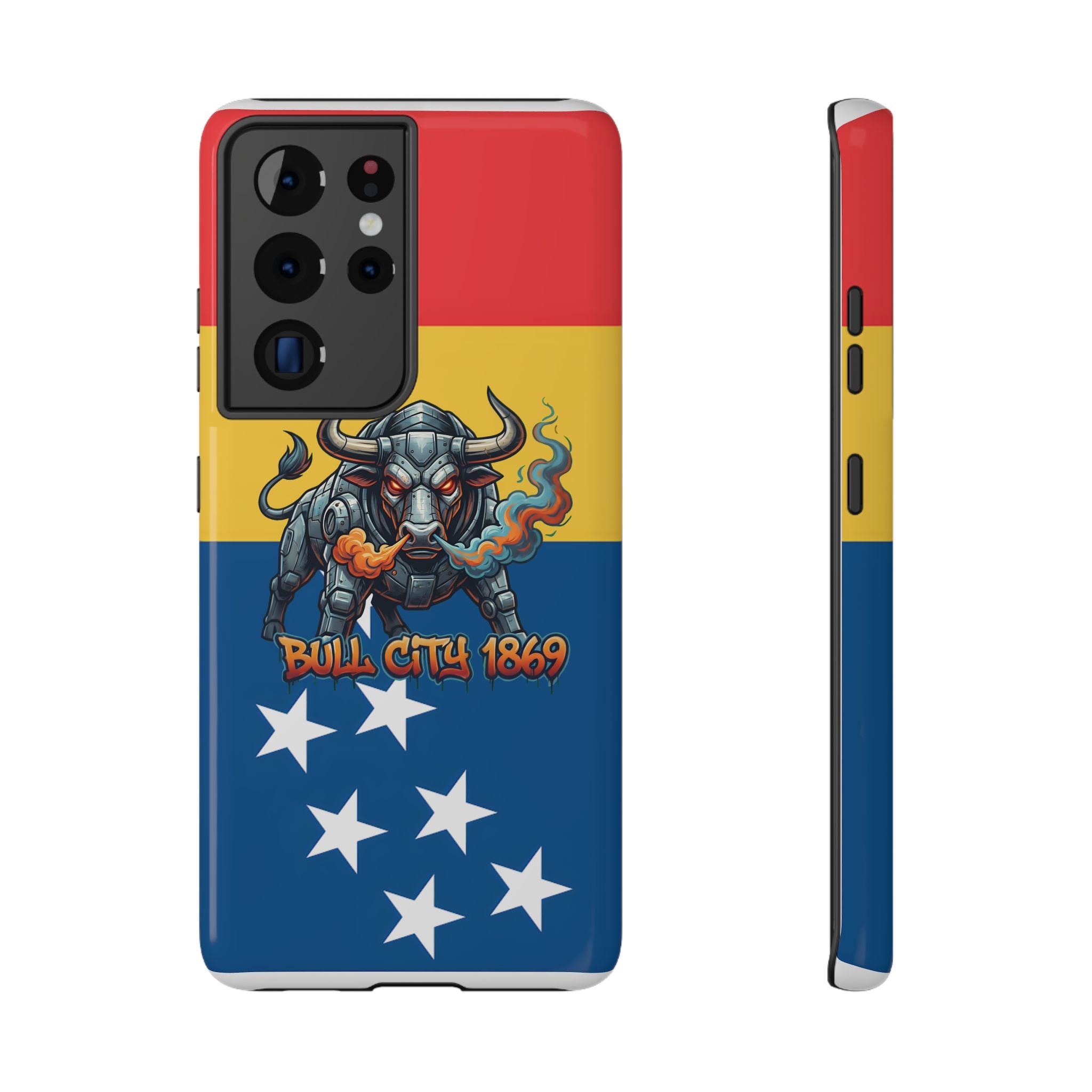 Bull City 1869 - Impact-Resistant Phone Case
