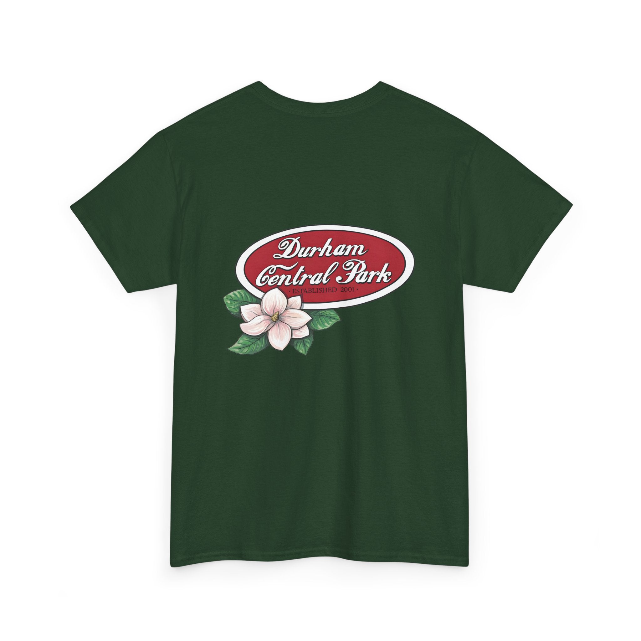BCS11 - Printed on Back - Heavy Weight T-Shirt