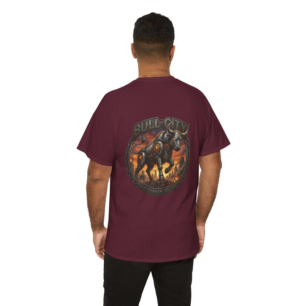 BCS5 - Printed on Back - Heavy Weight T-Shirt