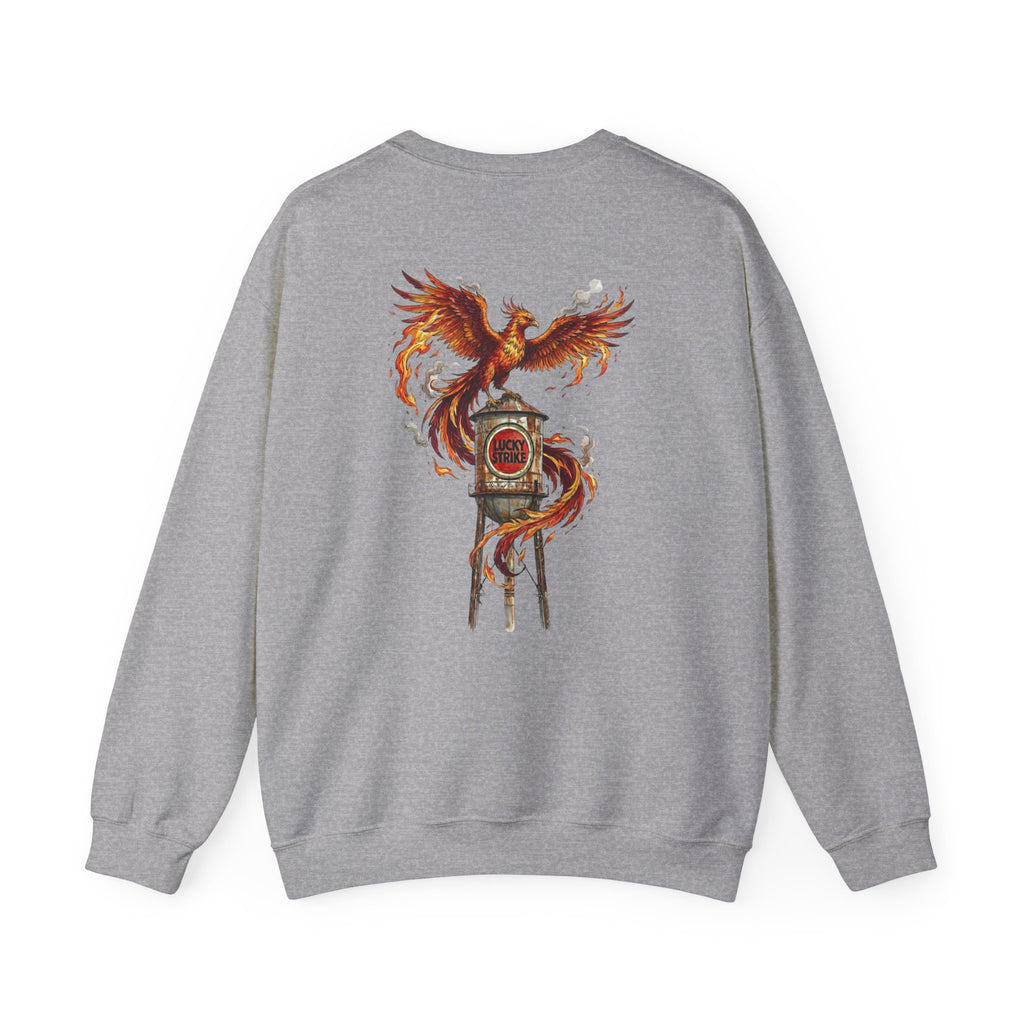 BCS6 - Crewneck Sweatshirt — Backside Print