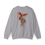 BCS6 - Crewneck Sweatshirt — Backside Print