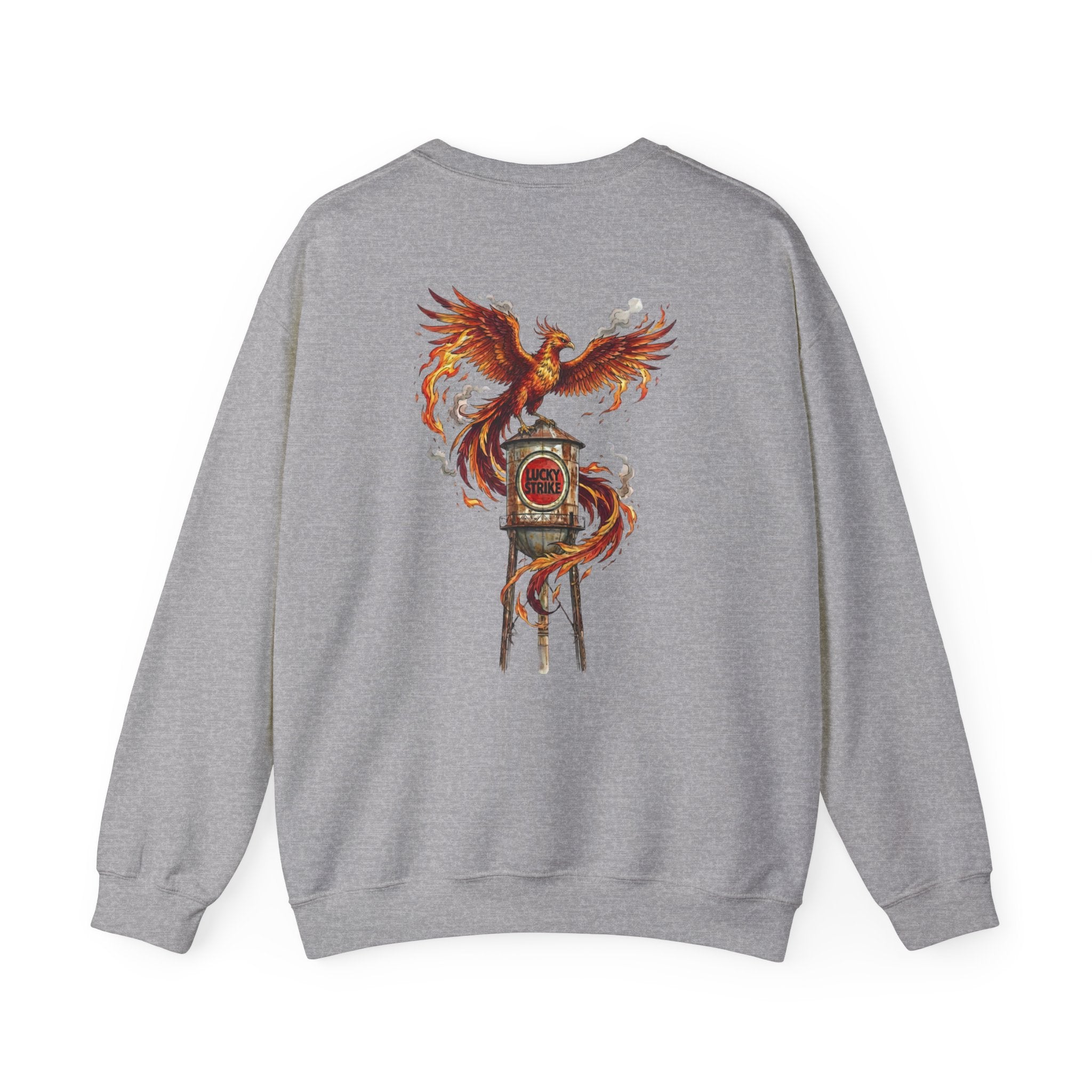 BCS6 - Crewneck Sweatshirt — Backside Print