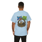BCS7 - Printed on Back - Heavy Weight T-Shirt
