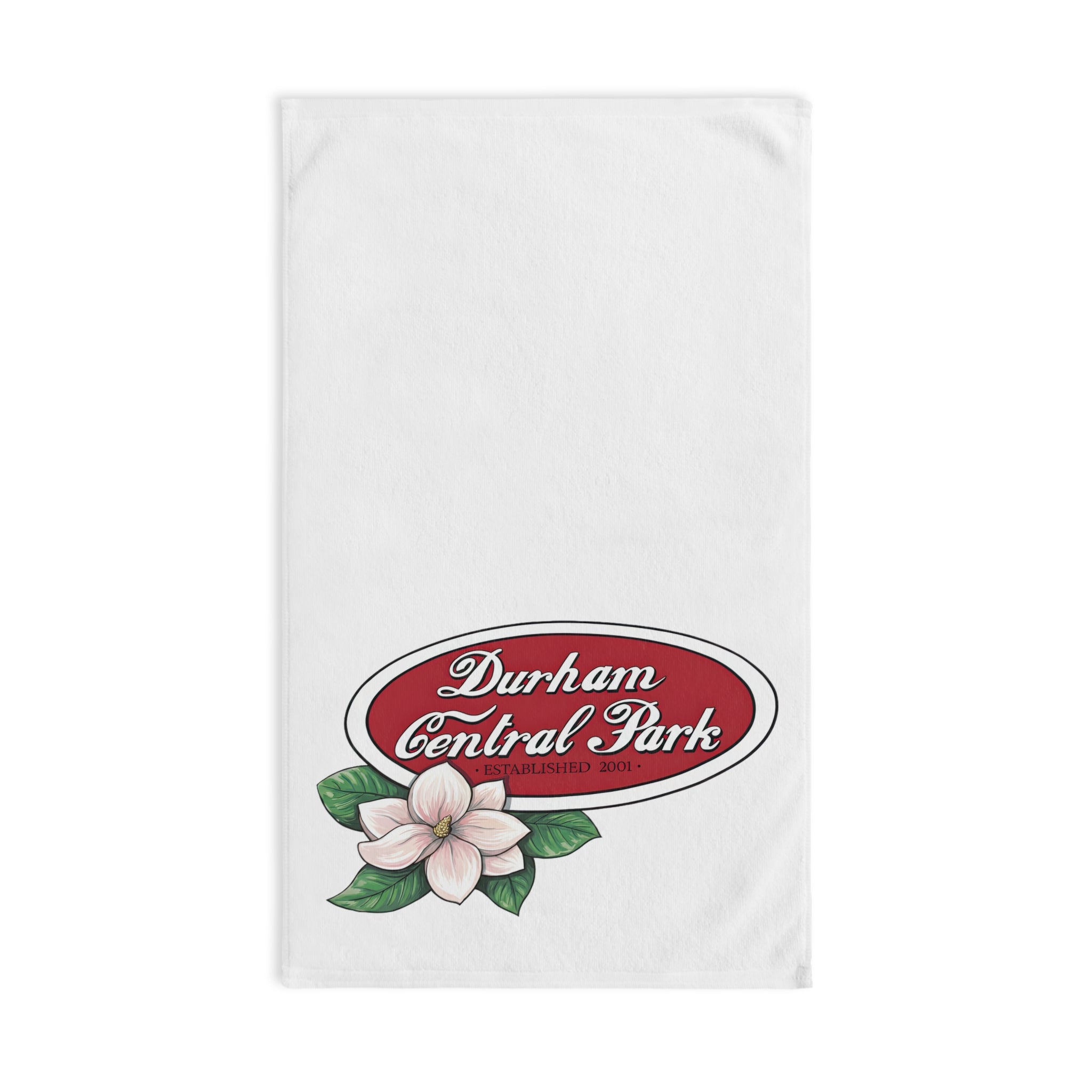 BCS11 - Hand Towel - Durham Central Park