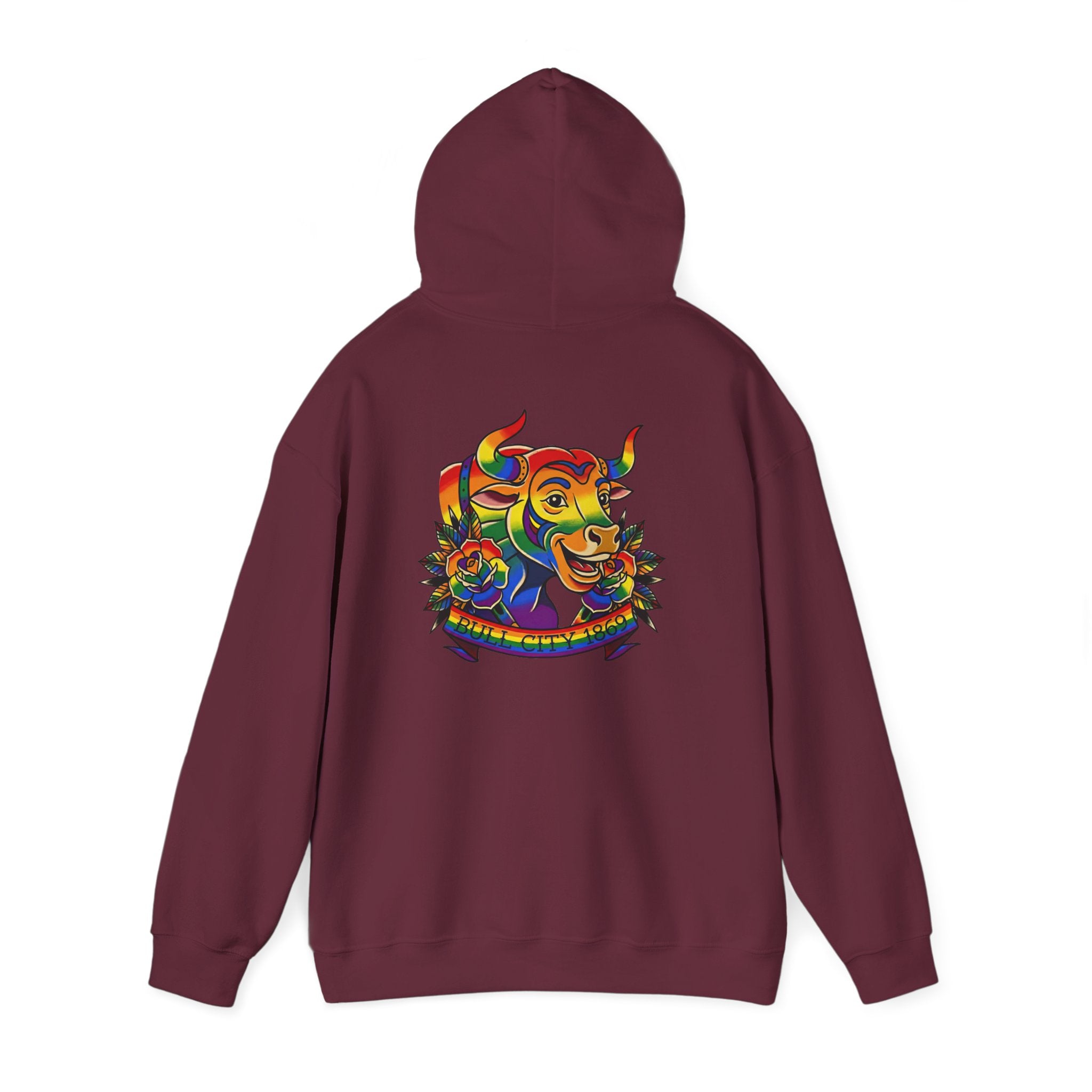 BCS4 -  Unisex Heavy Blend™ Hooded Sweatshirt
