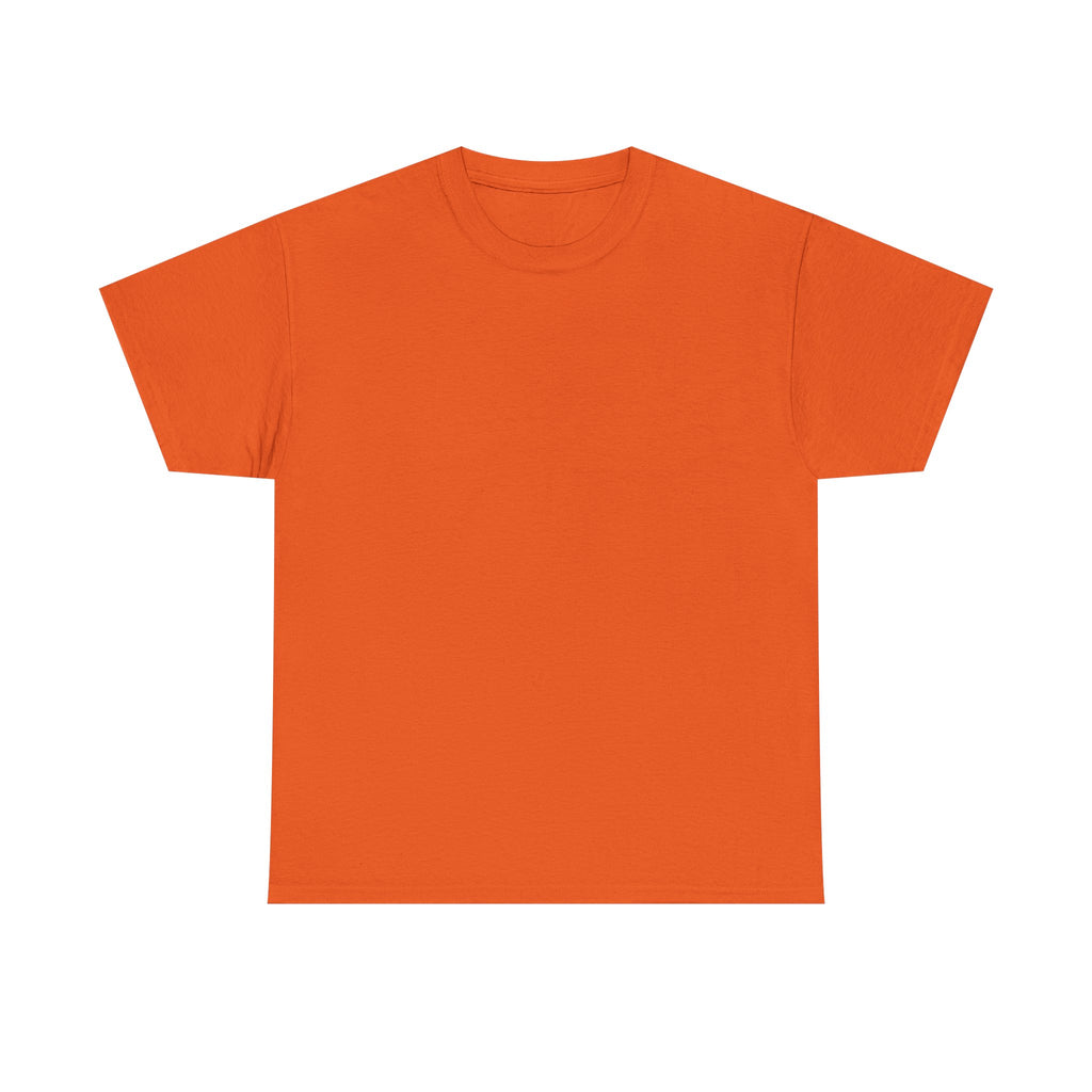 BCS5 - Printed on Back - Heavy Weight T-Shirt