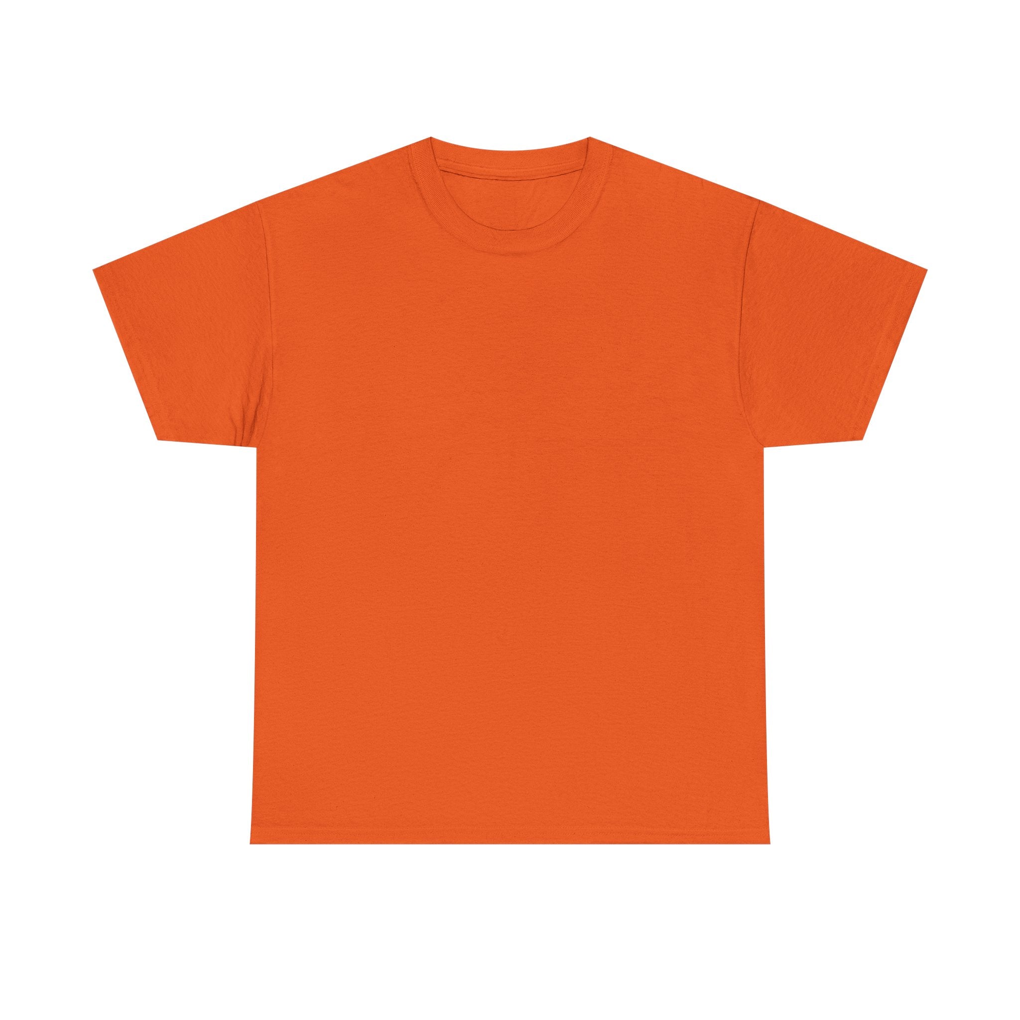 BCS5 - Printed on Back - Heavy Weight T-Shirt