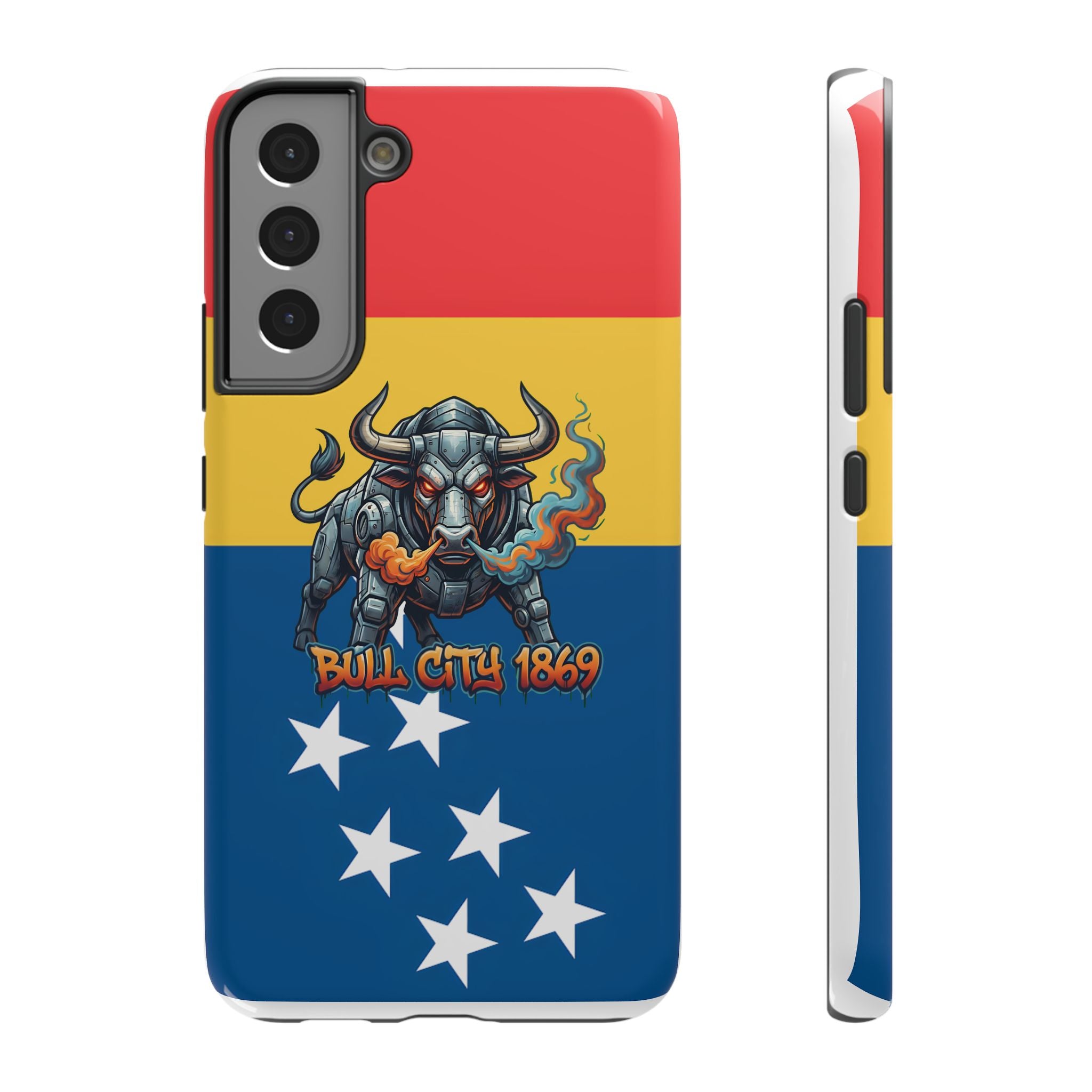 Bull City 1869 - Impact-Resistant Phone Case