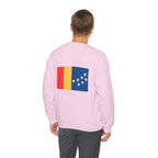 BCS17 - Crewneck Sweatshirt — Backside Print