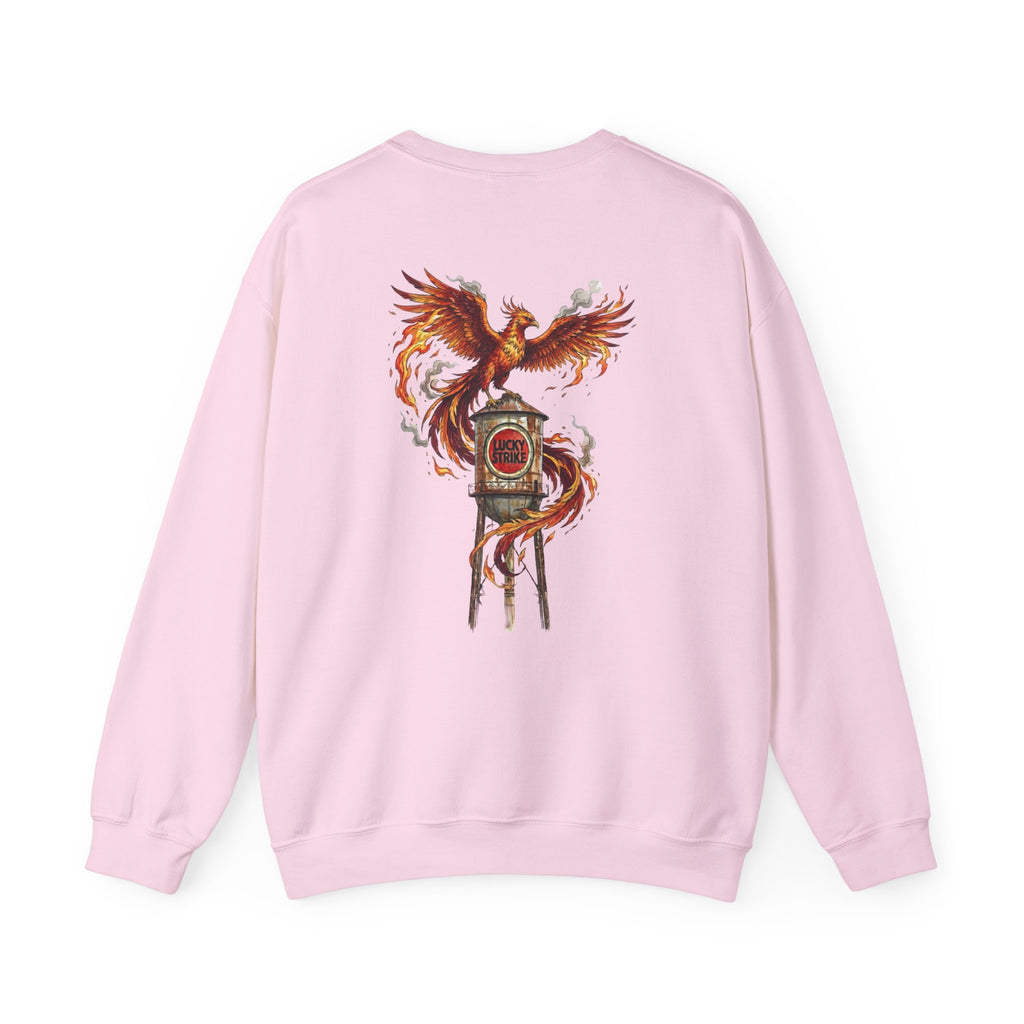 BCS6 - Crewneck Sweatshirt — Backside Print