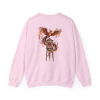 BCS6 - Crewneck Sweatshirt — Backside Print
