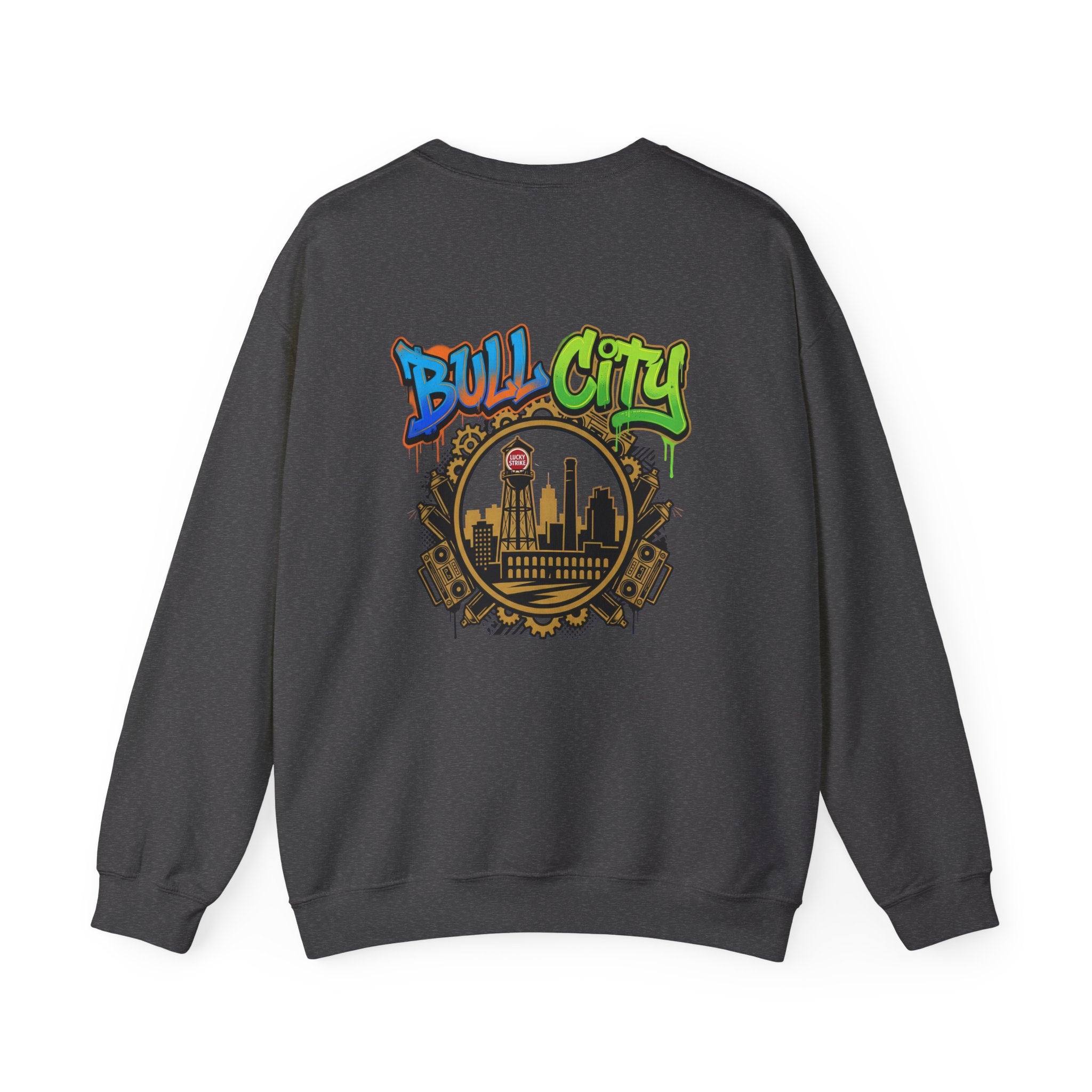 BCS7- Crewneck Sweatshirt — Backside Print