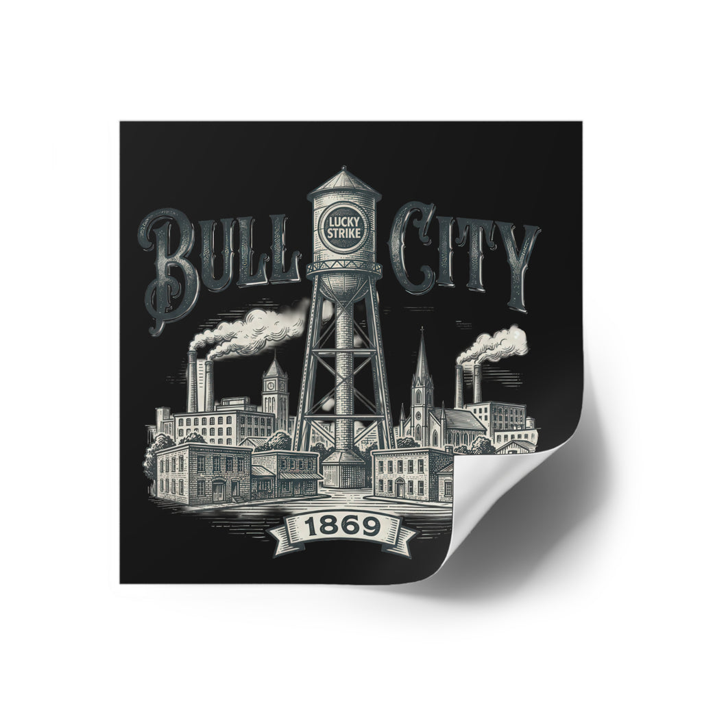 BCS8 - Square Sticker