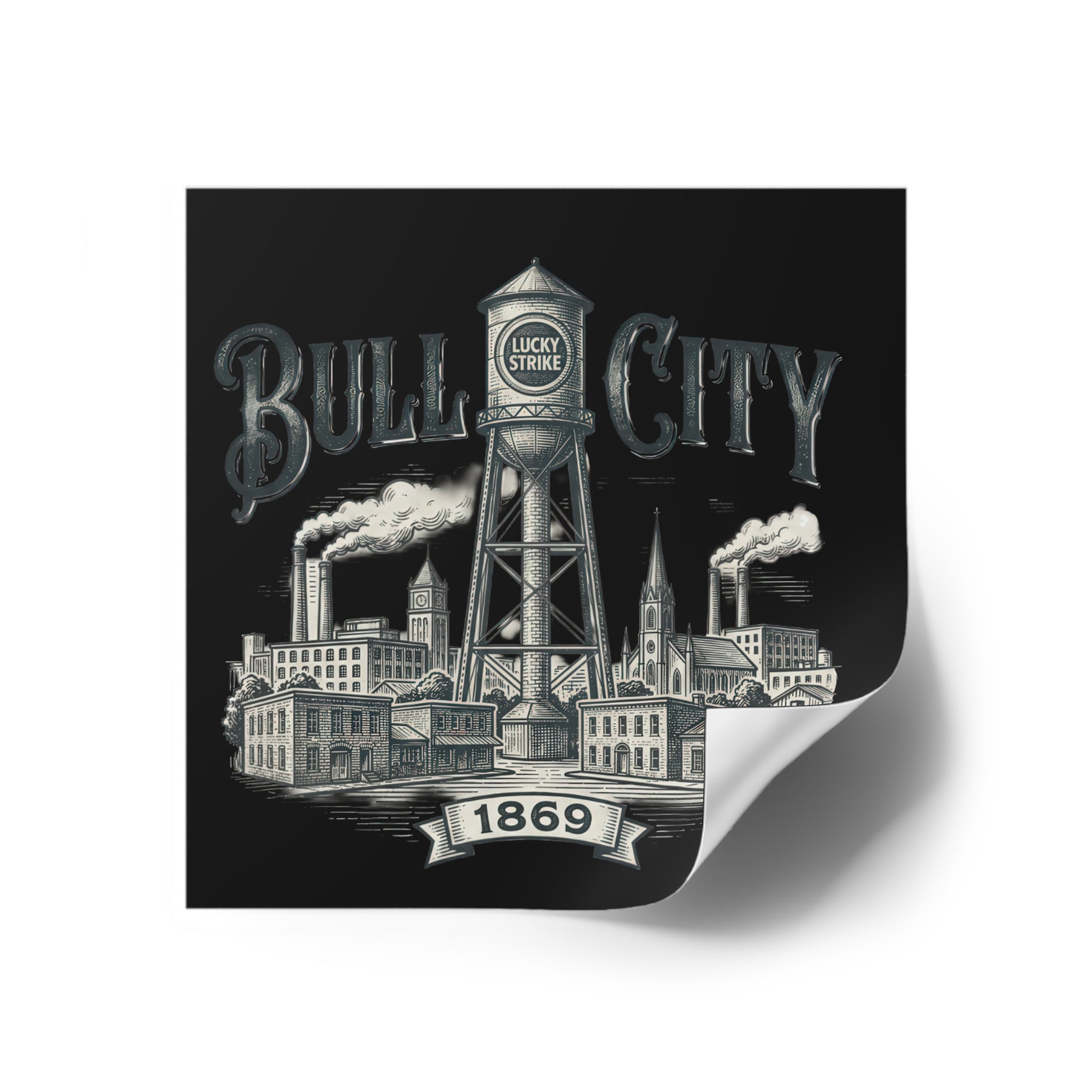 BCS8 - Square Sticker