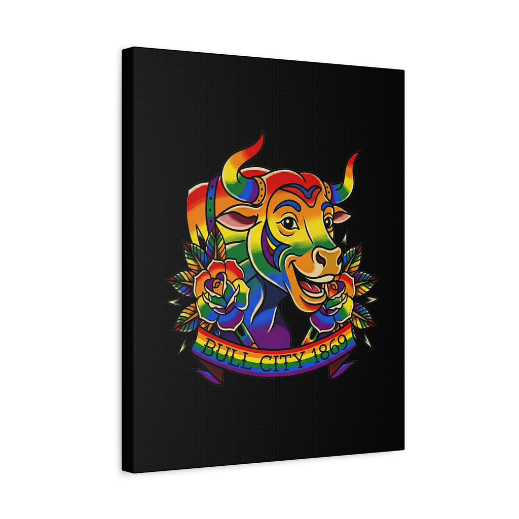 BCS4 - Matte Canvas Wall Art
