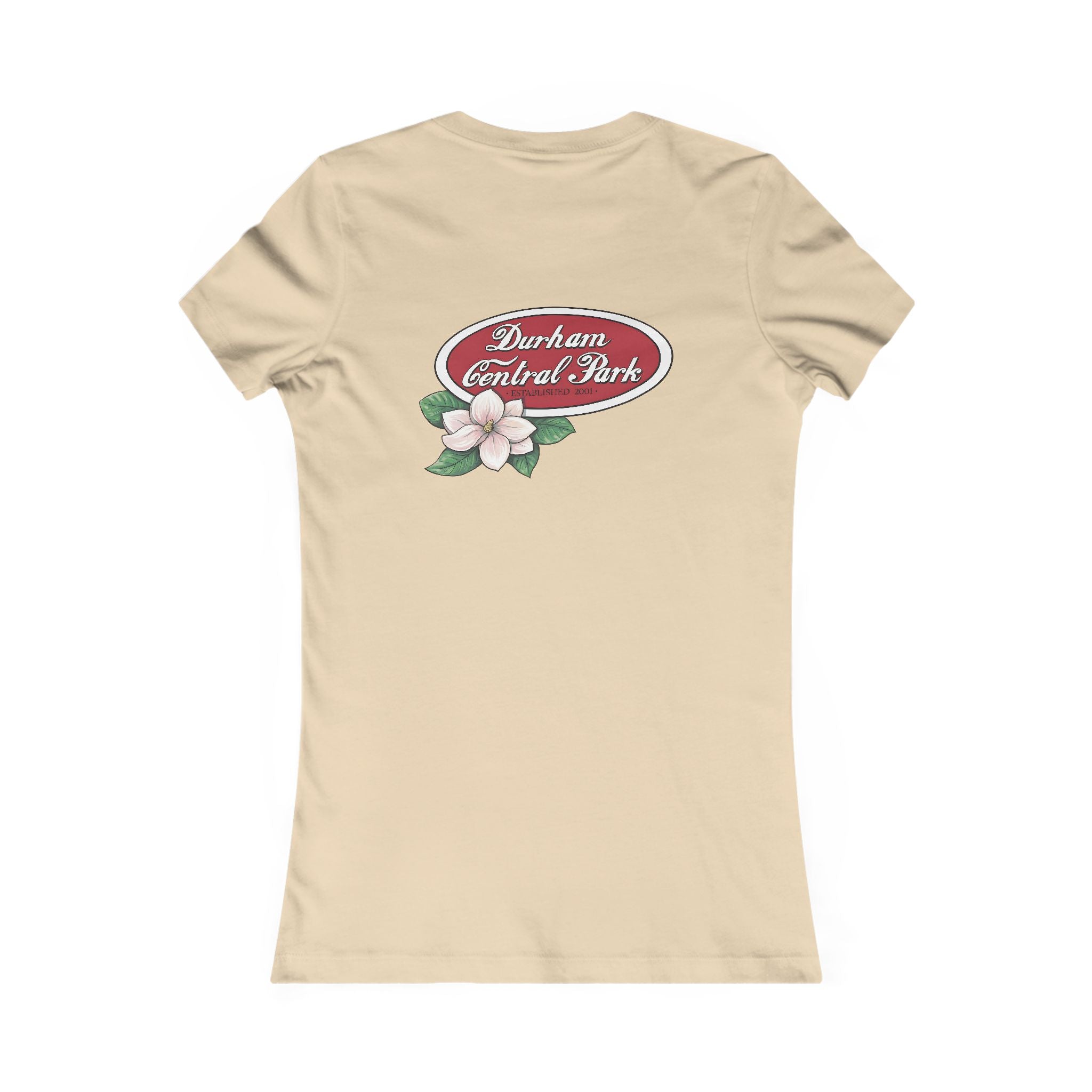 Durham Central Park Emblem - Women's Favorite Tee