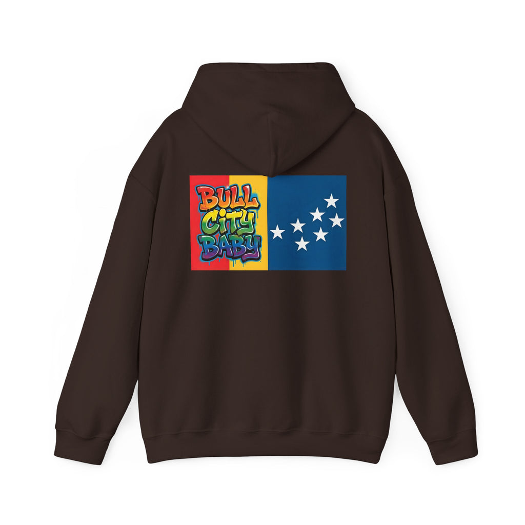 Bull City Baby! Unisex Heavy Blend™ Hooded Sweatshirt