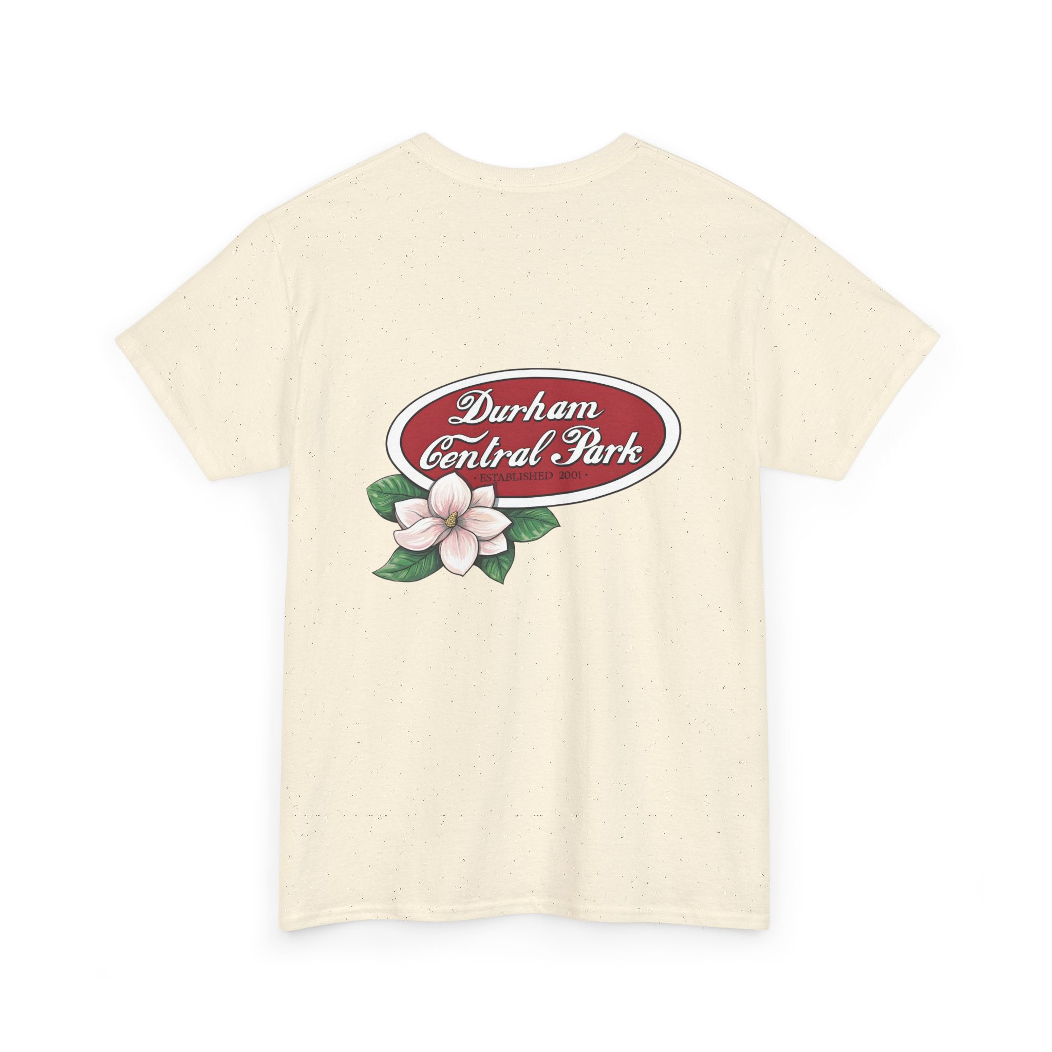 BCS11 - Printed on Back - Heavy Weight T-Shirt