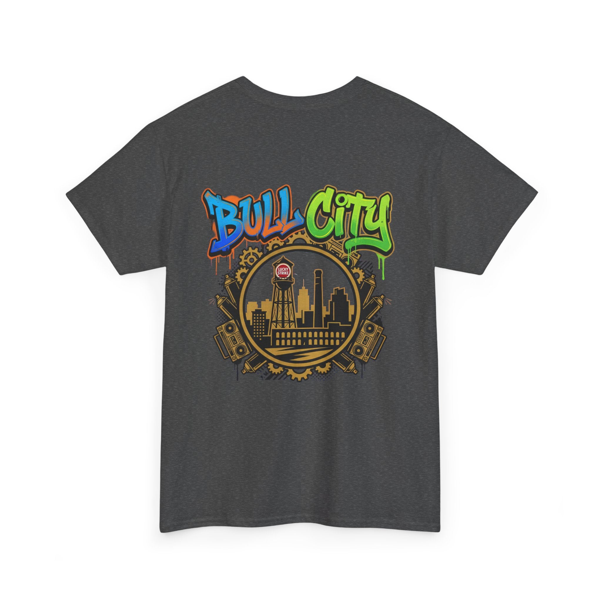 BCS7 - Printed on Back - Heavy Weight T-Shirt