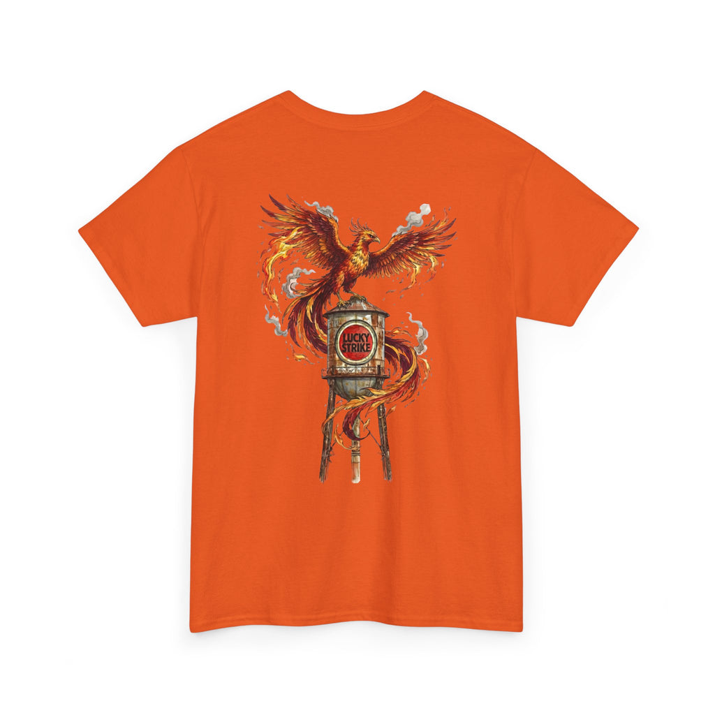BCS6 - Printed on Back - Heavy Weight T-Shirt