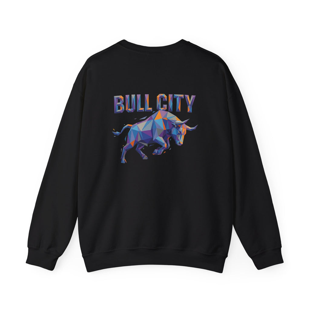 BCS3 - Crewneck Sweatshirt — Backside Print