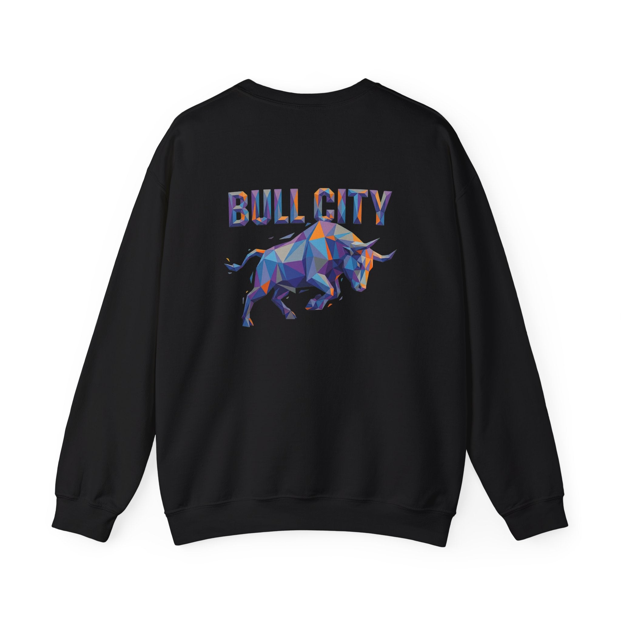 BCS3 - Crewneck Sweatshirt — Backside Print