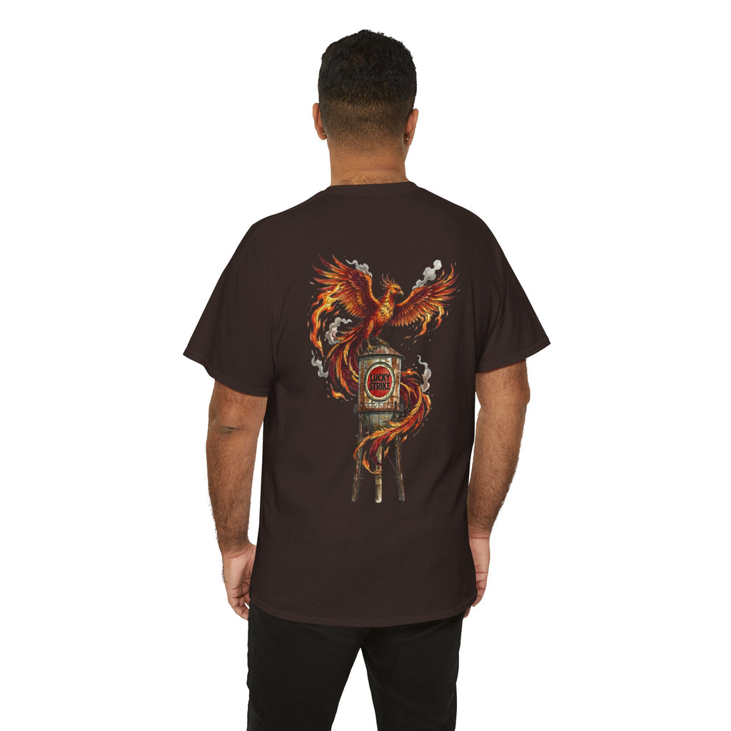 BCS6 - Printed on Back - Heavy Weight T-Shirt