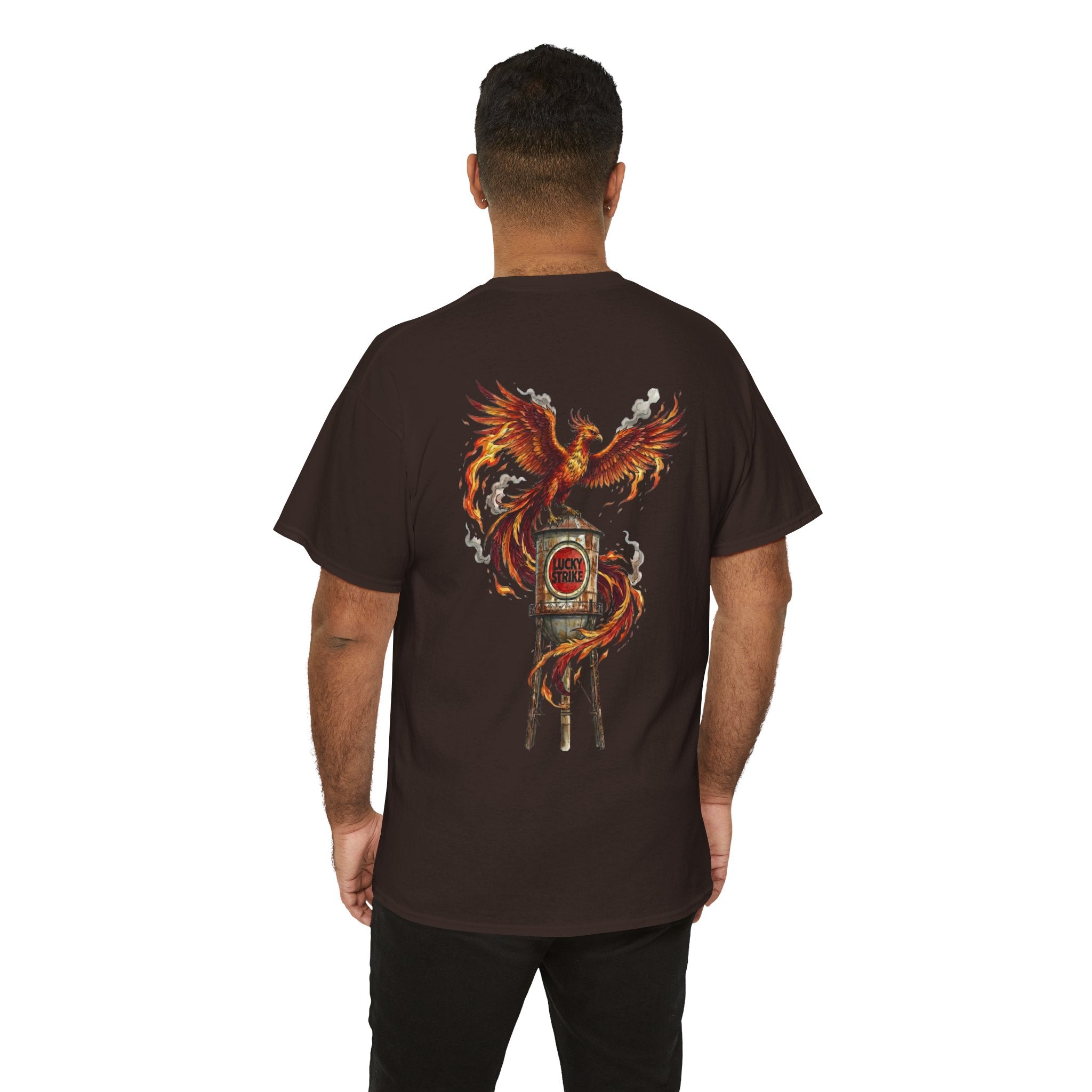 BCS6 - Printed on Back - Heavy Weight T-Shirt