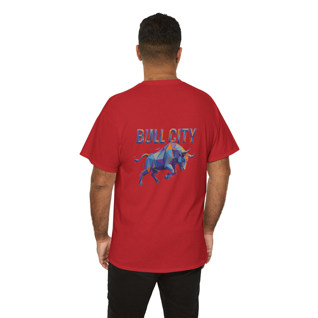 BCS3 - Printed on Back - Heavy Weight T-Shirt