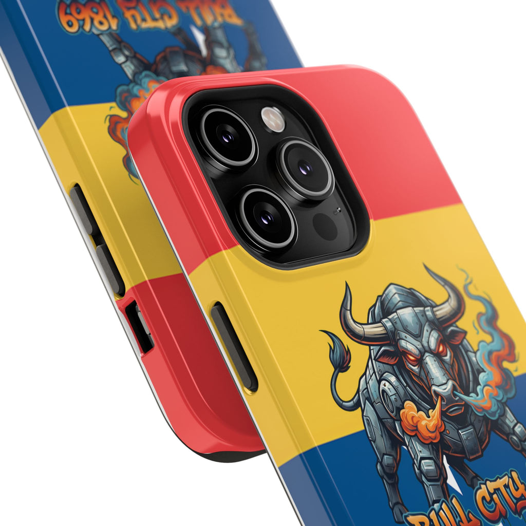 Bull City 1869 - Impact-Resistant Phone Case