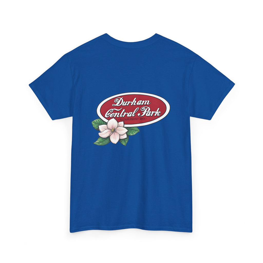 BCS11 - Printed on Back - Heavy Weight T-Shirt
