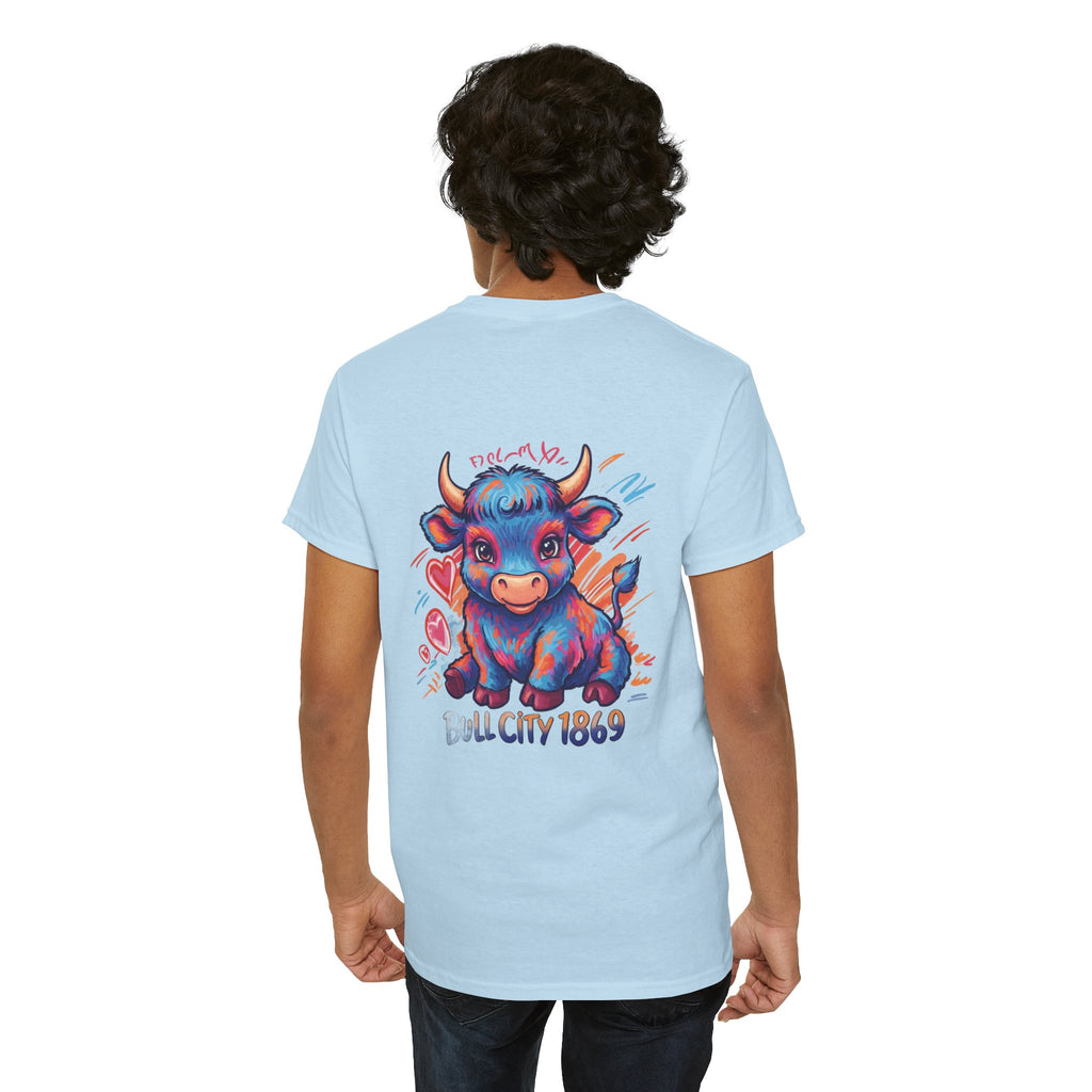 BCS13 - Printed on Back - Heavy Weight T-Shirt